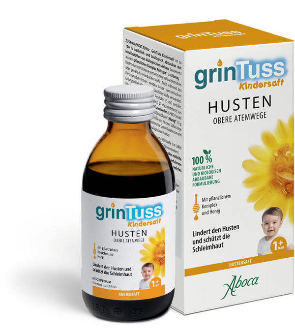 Grintuss kindersaft husten