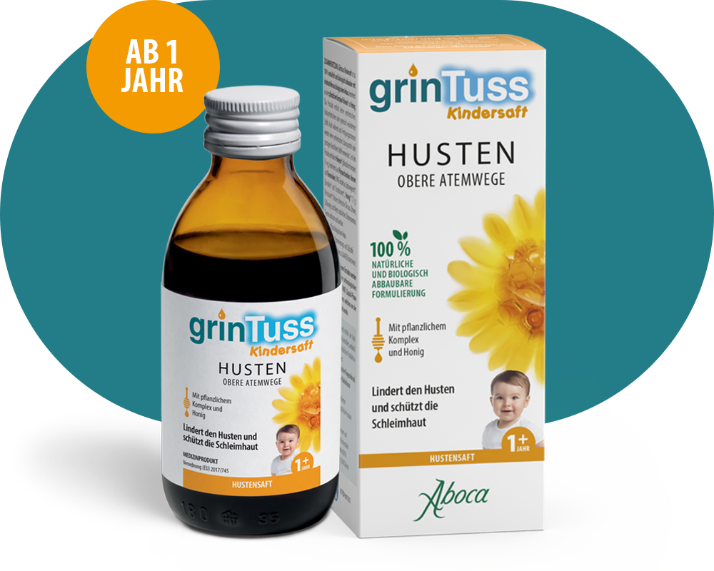 Grintuss kindersaft husten